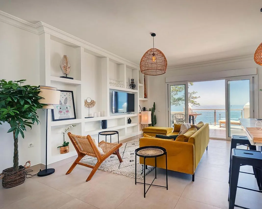 Apartment Cadiz - Gerenoveerd Appartement Met Groot Balkon & Zeezicht Estepona
